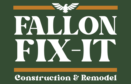 Fallon Fix-It Construction & Remodel Business Logo