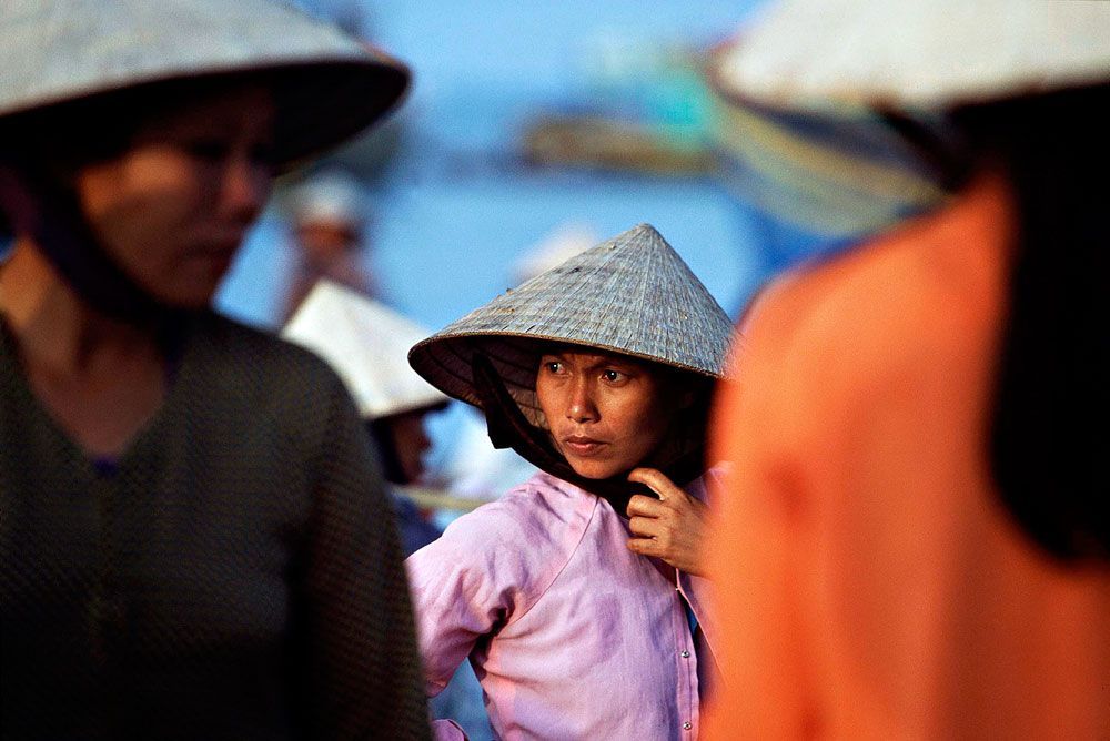 Vietnamese woman