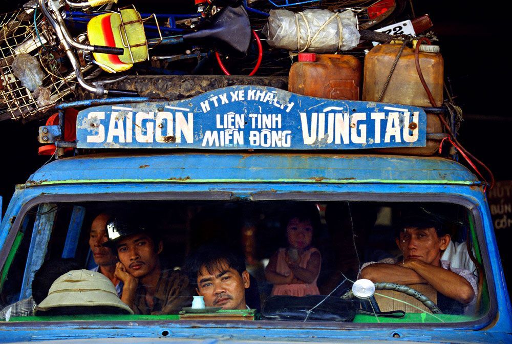 Taxi in Ho Chi Minh City, VIetnam