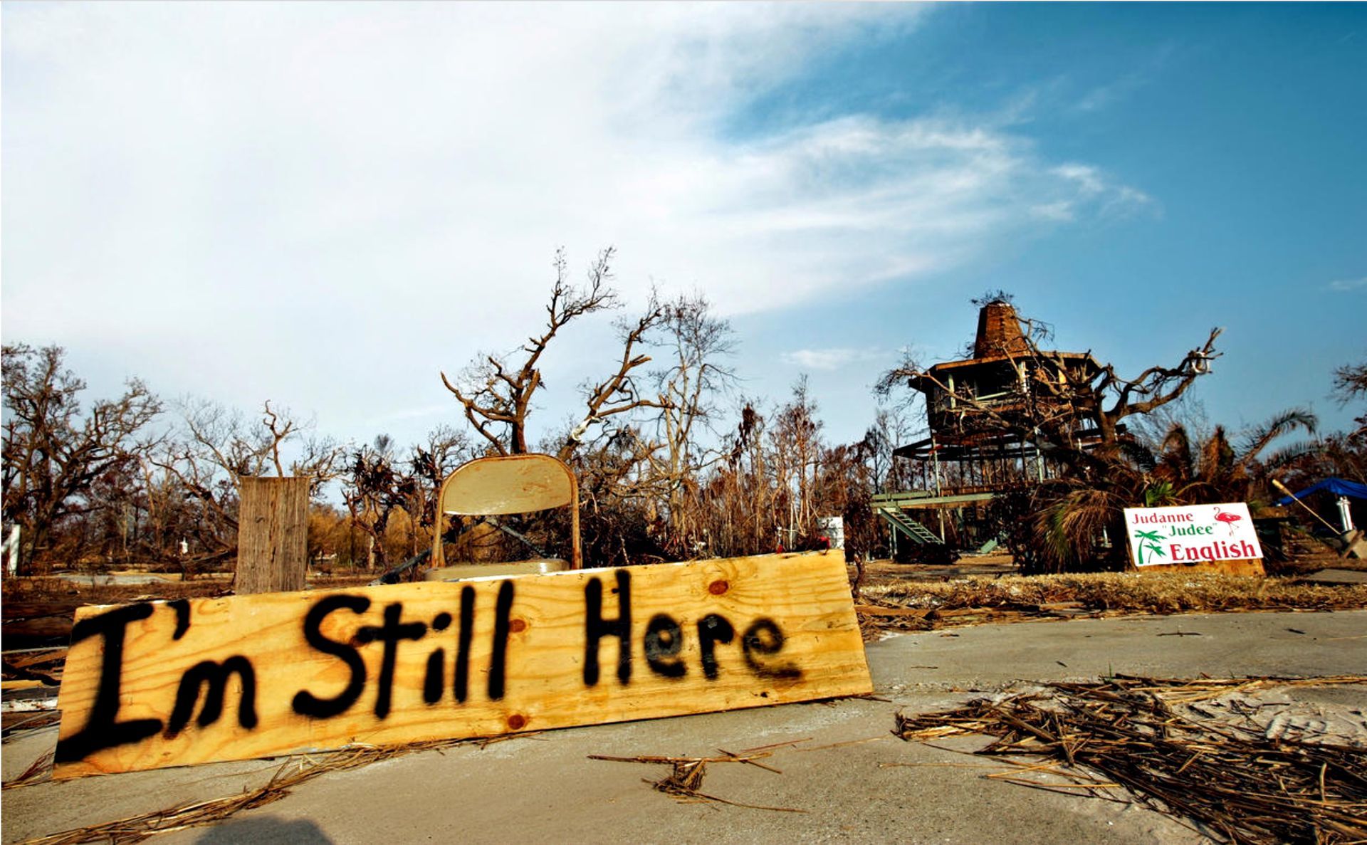 Voices of Katrina: 10 Years Later photos by Radhika Chalasani for CBSNews.com