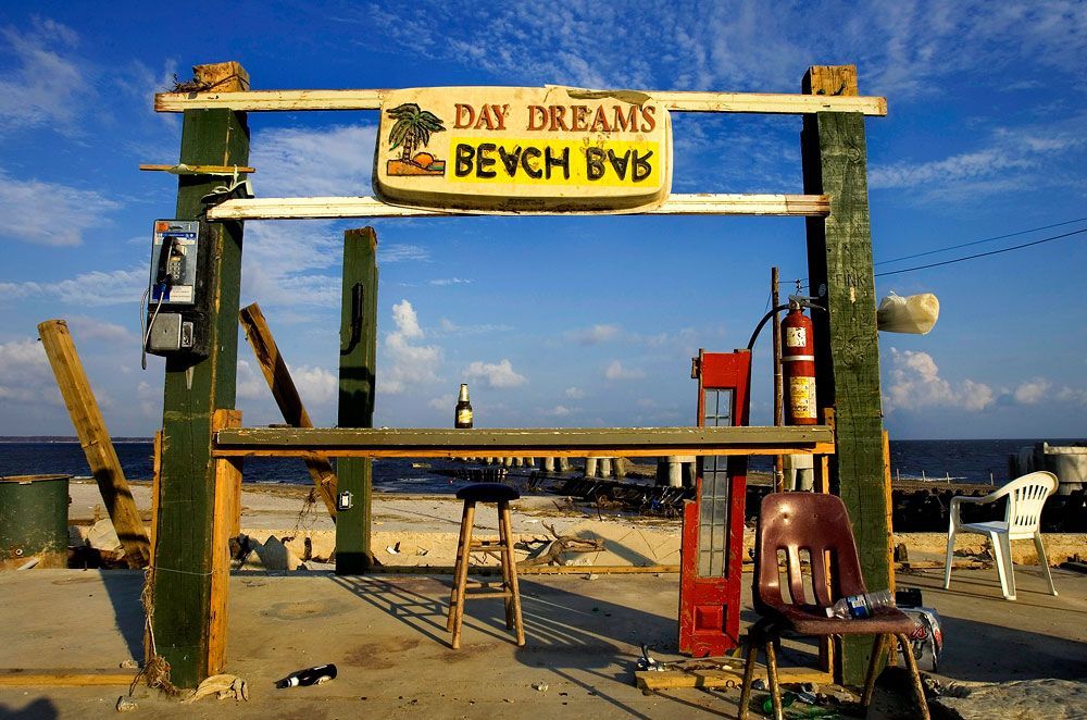 Hurricane Katrina Graffiti in U.S. Gulf Coast