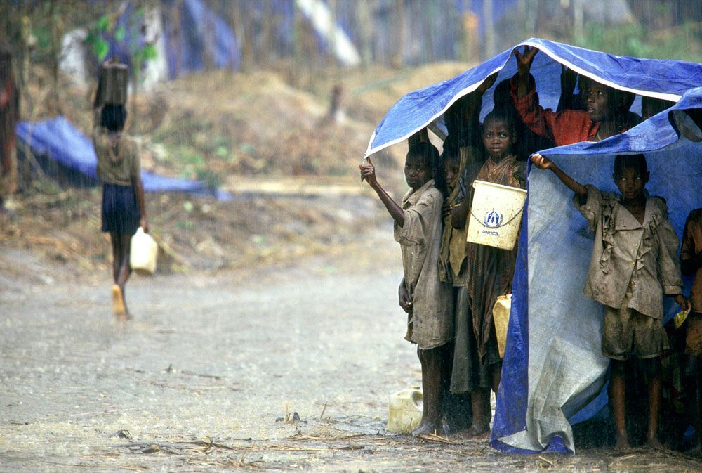 Rwandan refugees in Congo 