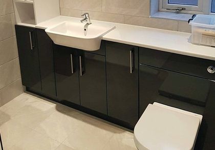 Stylish bathrooms professionally designed and installed