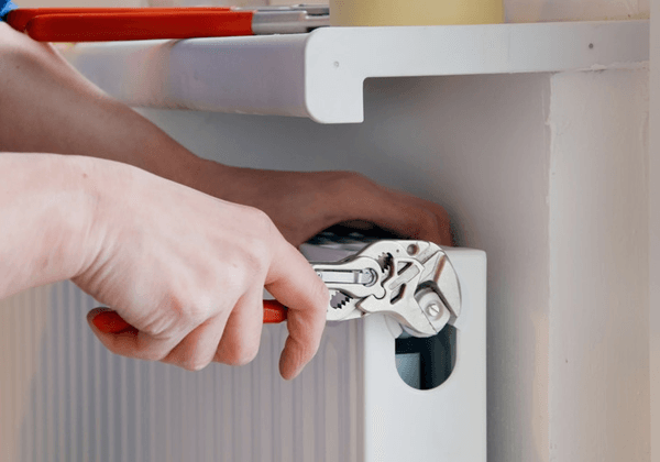Maintenance of central heating systems