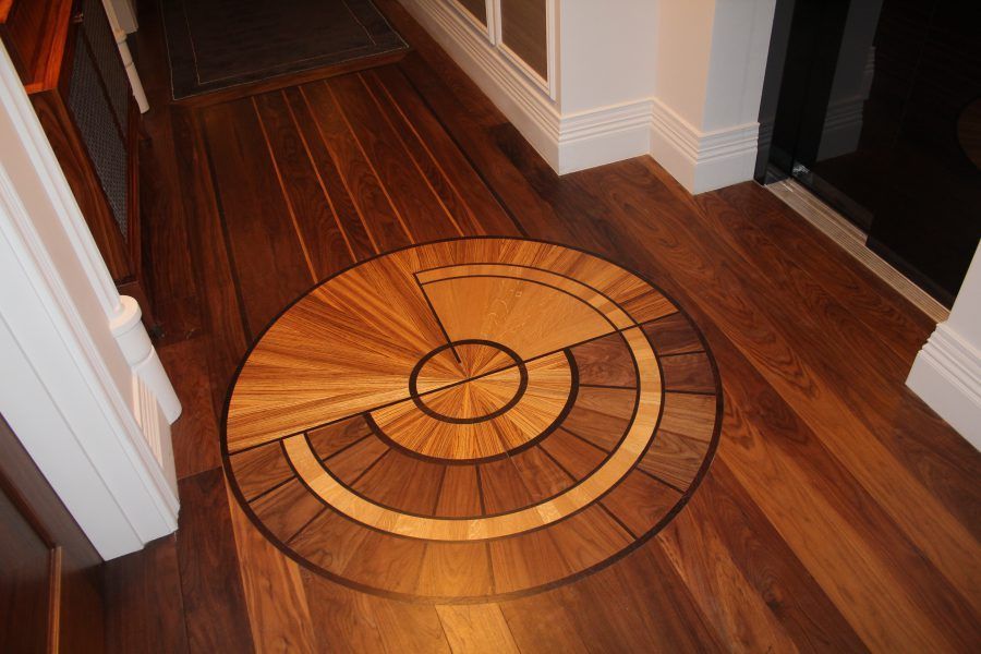 Dyfed Richards, Prime Grade Walnut at The Arts Club, Mayfair