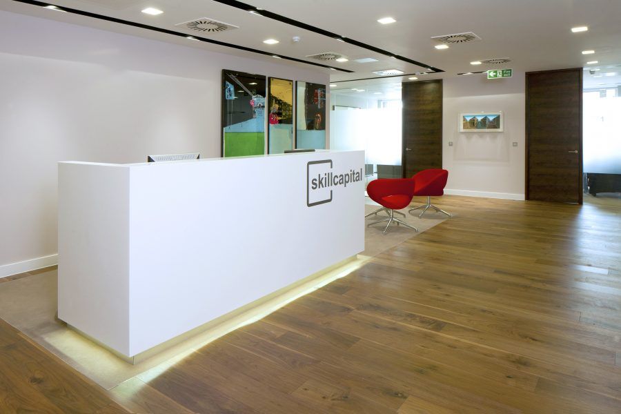 Dyfed Richards, Clear Lacquer Flooring at Skill Capital