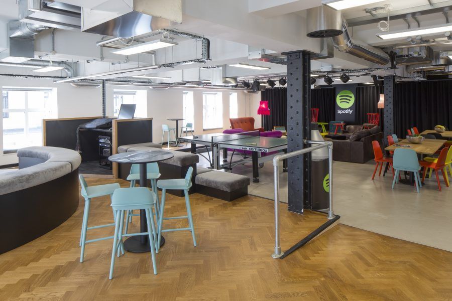 Dyfed Richards, Coloured Stain & Clear Oil Flooring at Spotify