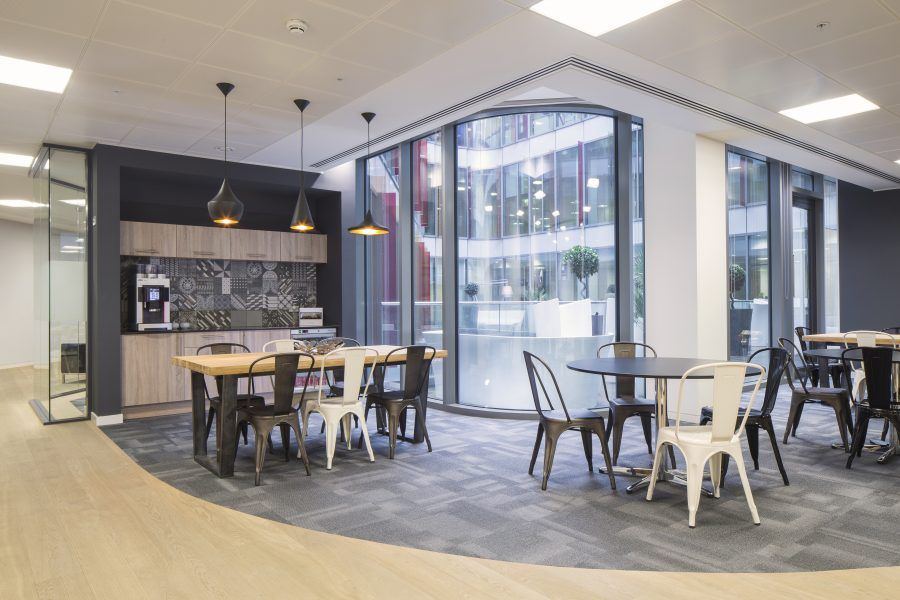 Dyfed Richards, Natural Oil Flooring at Dreamworks,  London