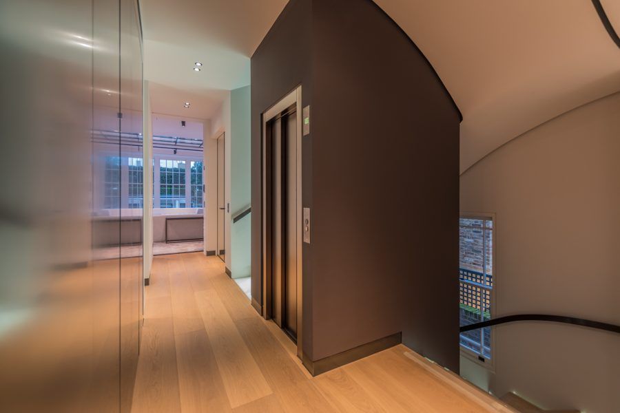 Bespoke Oil finished decking at Private Residence in Kensington