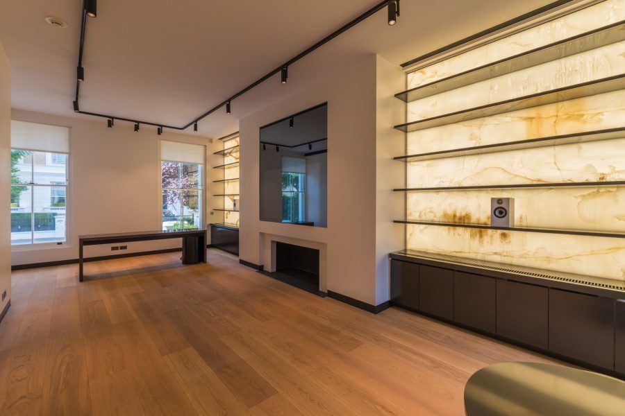 Dyfed Richards, Bespoke Oil Flooring at Kensington, London