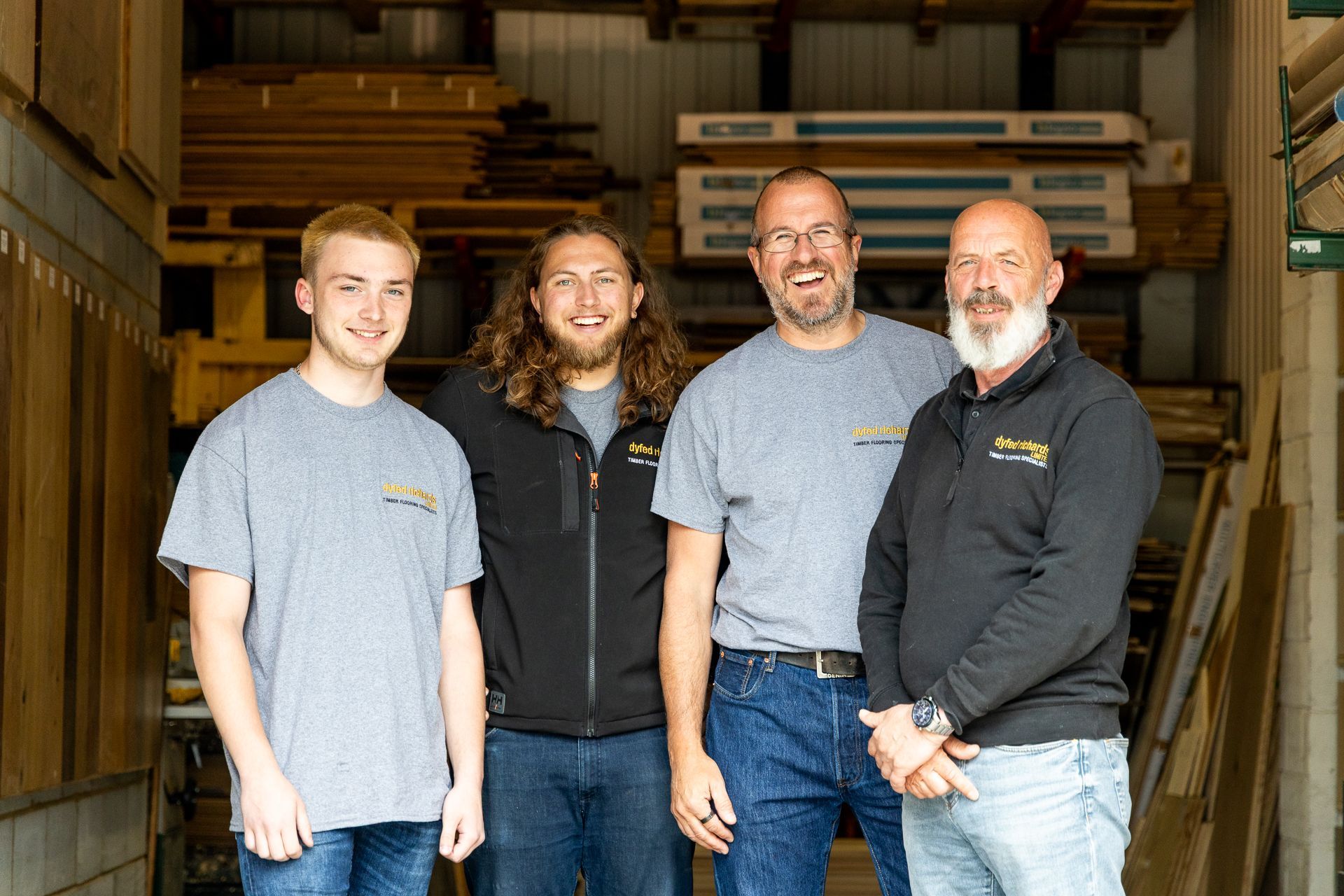 Dyfed Richards Team Group Employee Shot