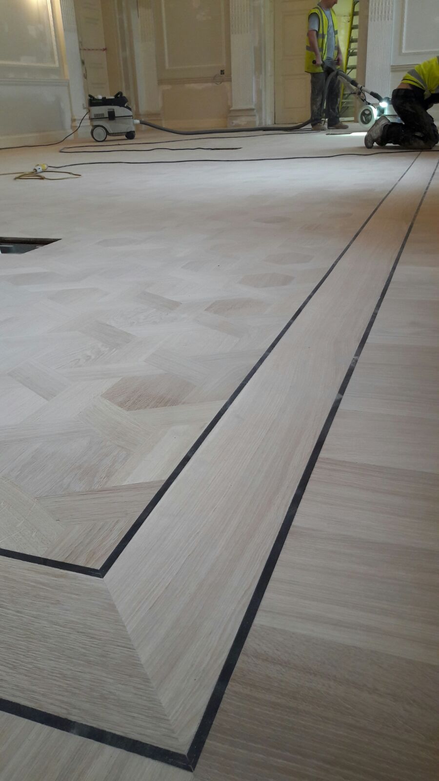 Fancy flooring by Dyfed Richards