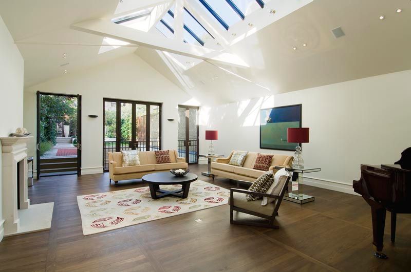 Dyfed Richards, Fumed Oak Product with Oil Finish at Kensington, London