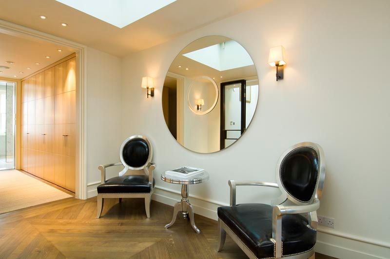 Kensington Residence flooring fitted with Fumed Oak Product with an Oil Finish