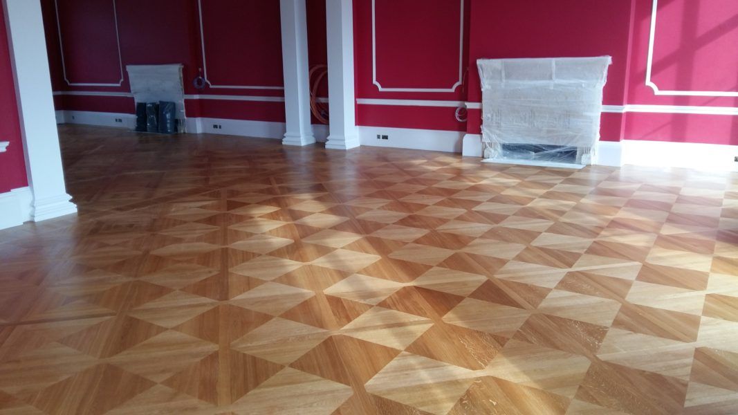 Dyfed Richards, Prime Grade Panelled Oak at the German Embassy, London