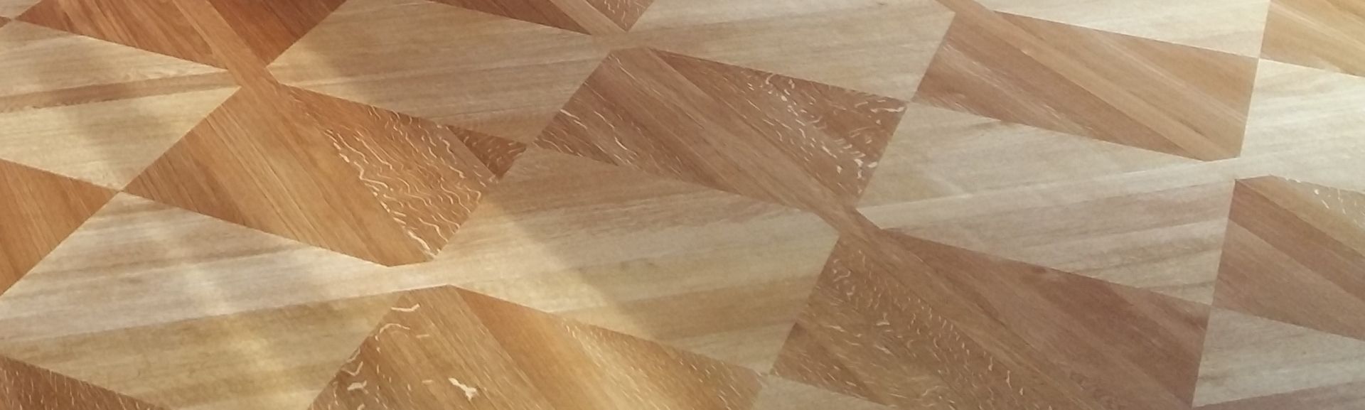 Close up Shot of chequered Prime Grade Panelled Oak Flooring texture of German Embassy