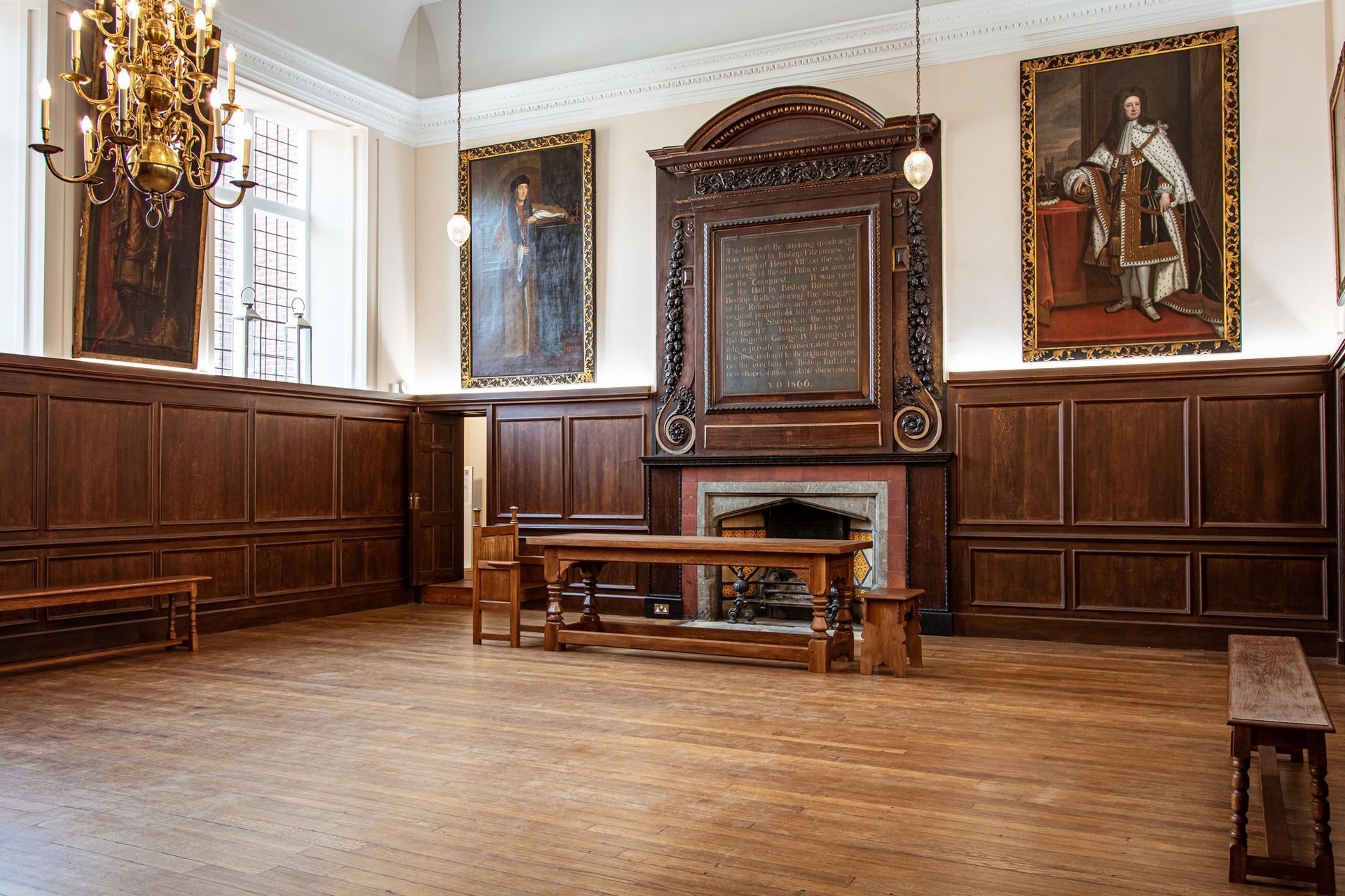Fulham Palace Museum grand hall