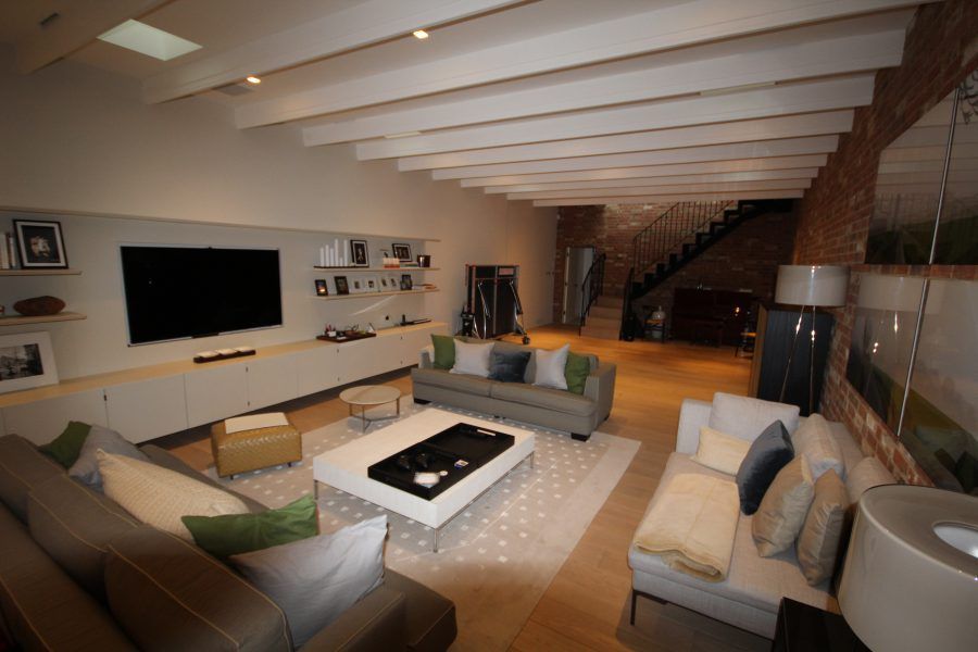 Dyfed Richards, Smoked Prime Grade Oak with Oil Finish at Holland Park