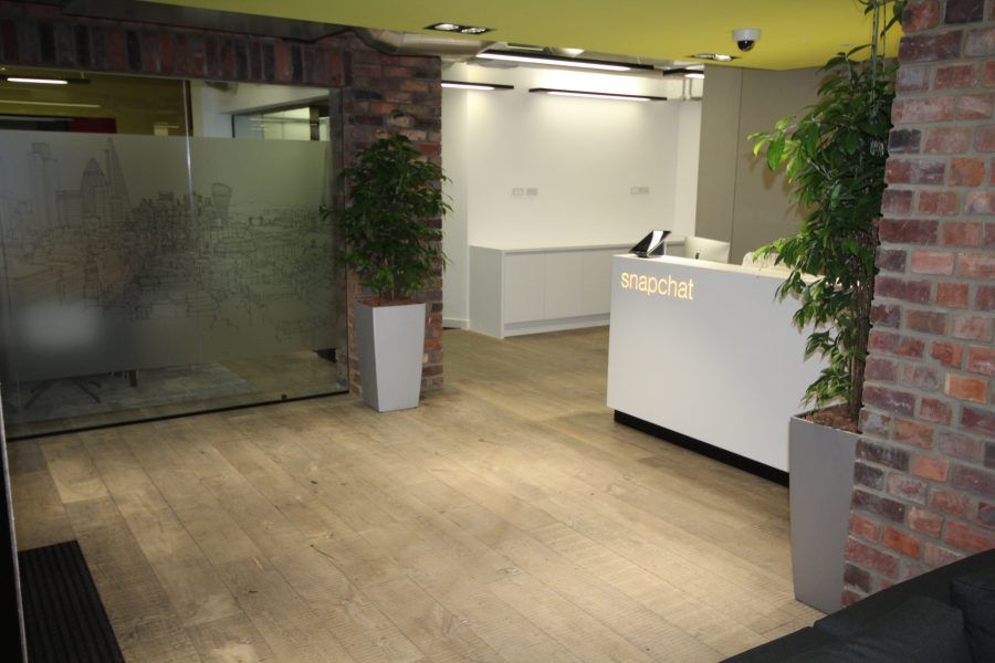 Dyfed Richards, Smoked Oak Finish at Snapchat, London