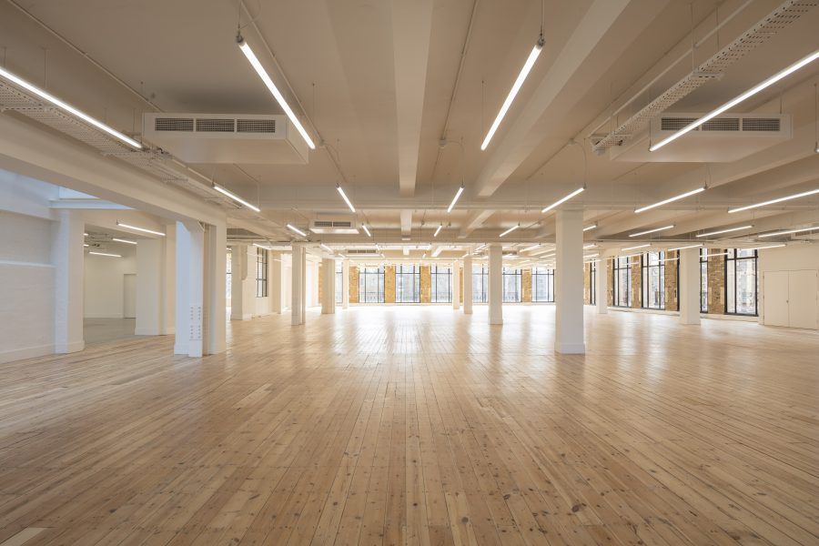 Dyfed Richards, Clear Polyurethane Flooring at Department W