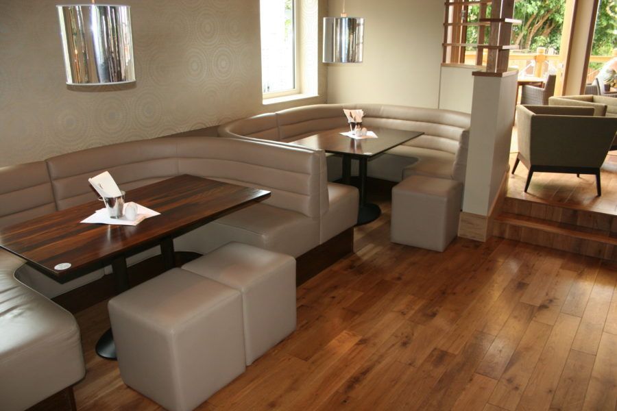 Dyfed Richards, Character Grade Oak with Walnut Finish at Public House, Essex