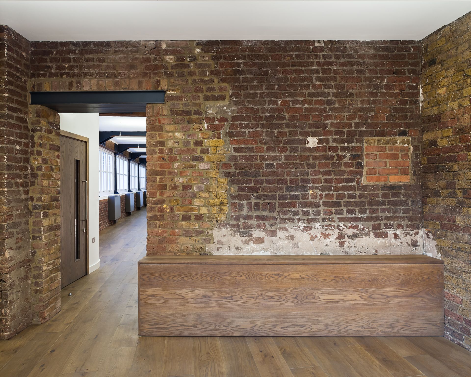 Entrance to Beak Street with Oiled Oak Flooring