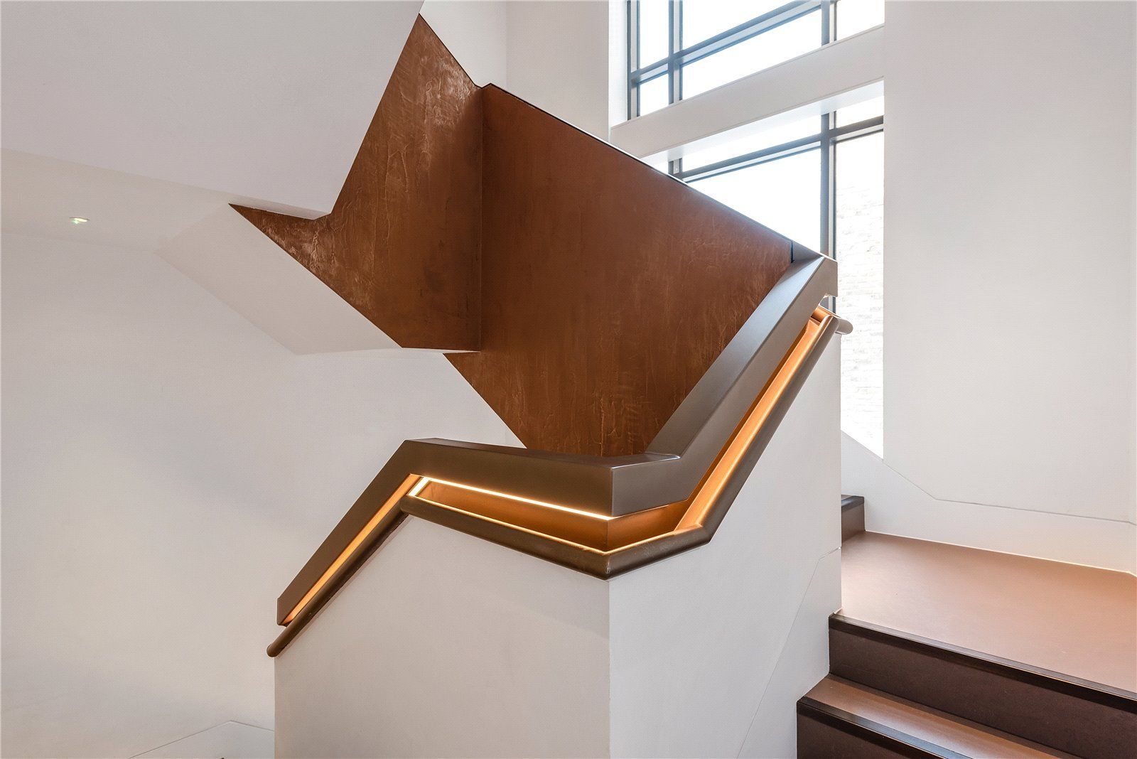 Dyfed Richards bespoke timber Staircase