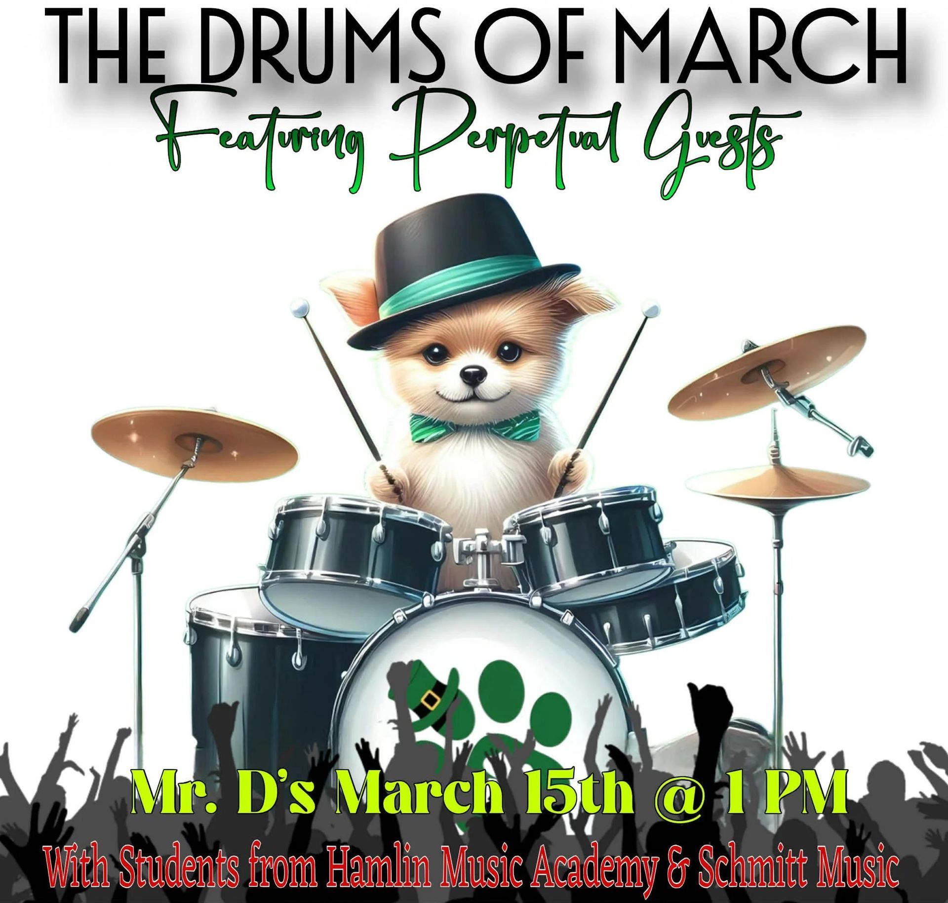 Event flyer for 