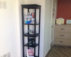 Personalized Stuff Storage — Office Shelf in San Diego, CA