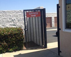 Personal Storage — Office Entrance Gate in San Diego, CA