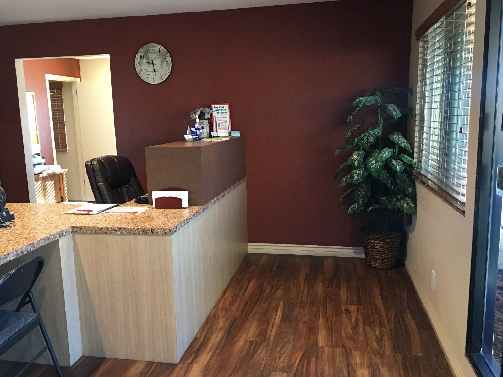 Personalized Units — Inside The Main Office in San Diego, CA