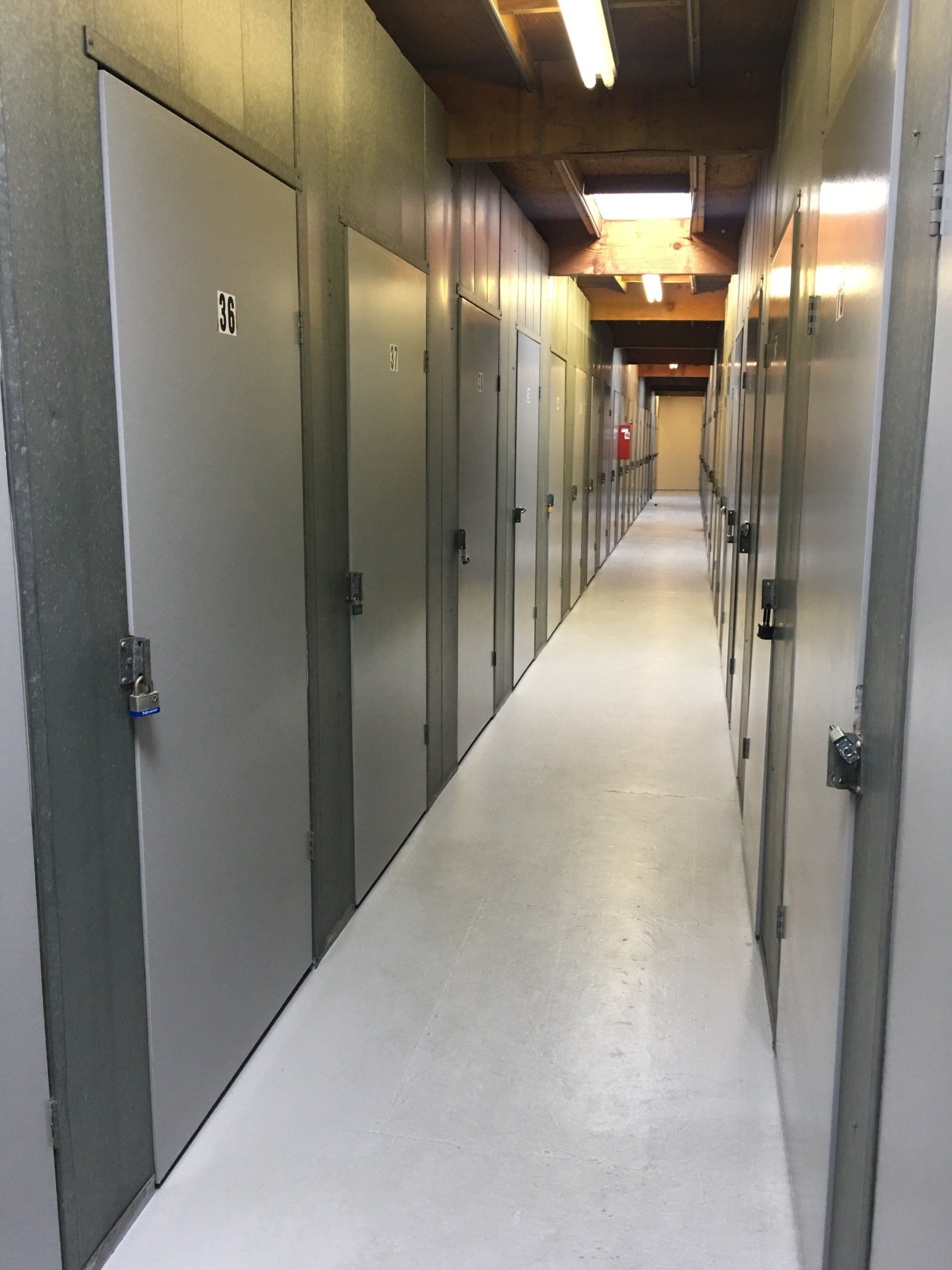 Secured Self Storage — Interior Office in San Diego, CA