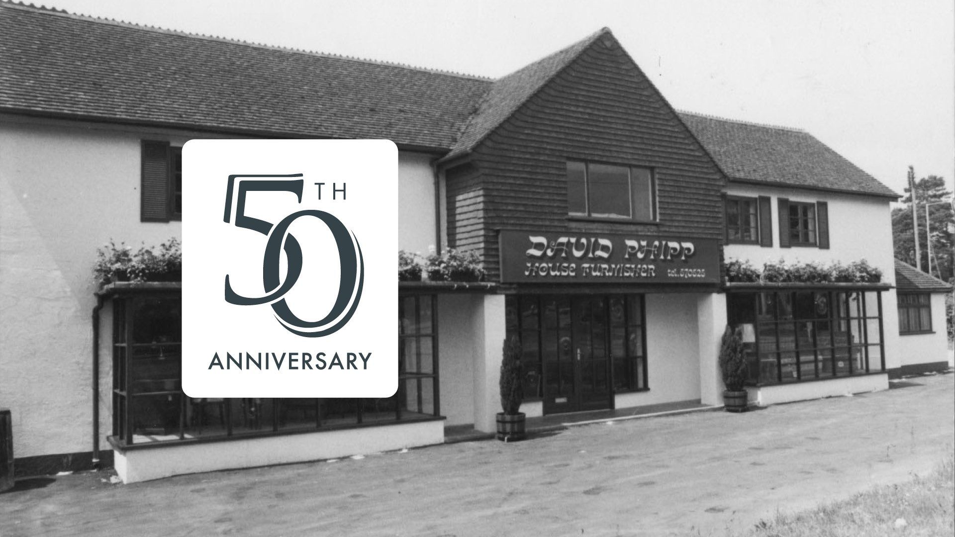David Phipp celebrates 50 years as an independent furniture retailer
