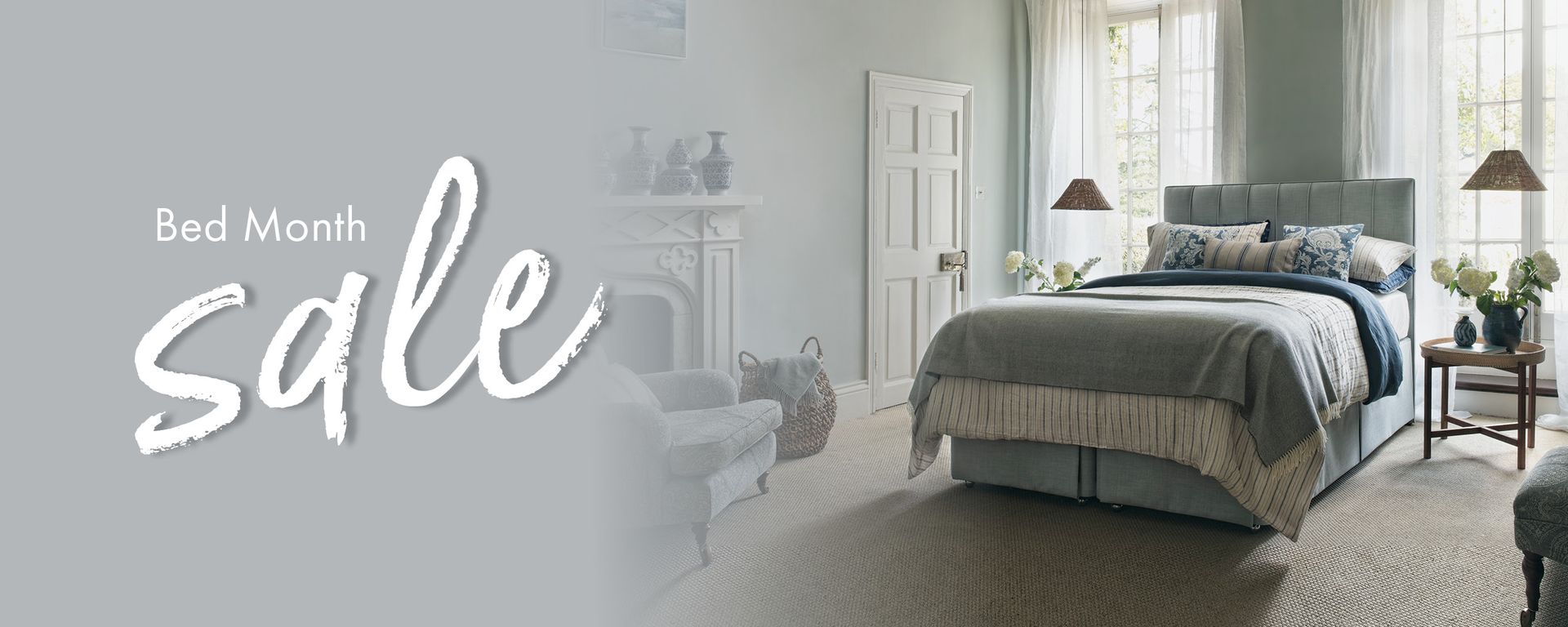 bed month sale at david phipp furniture store in dorset