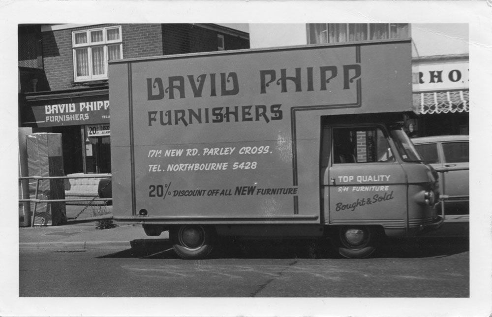 Old fashioned David Phipp van