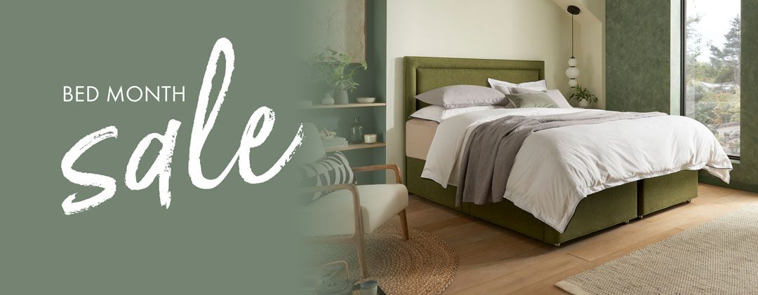 bed month sale now on