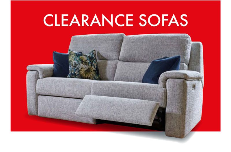 all clearance sofas