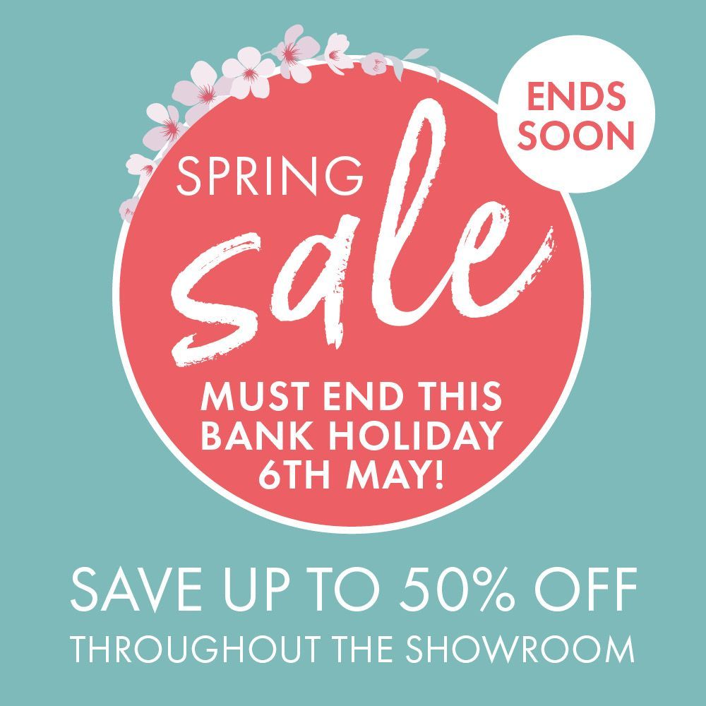 spring sale now on save up to 50%