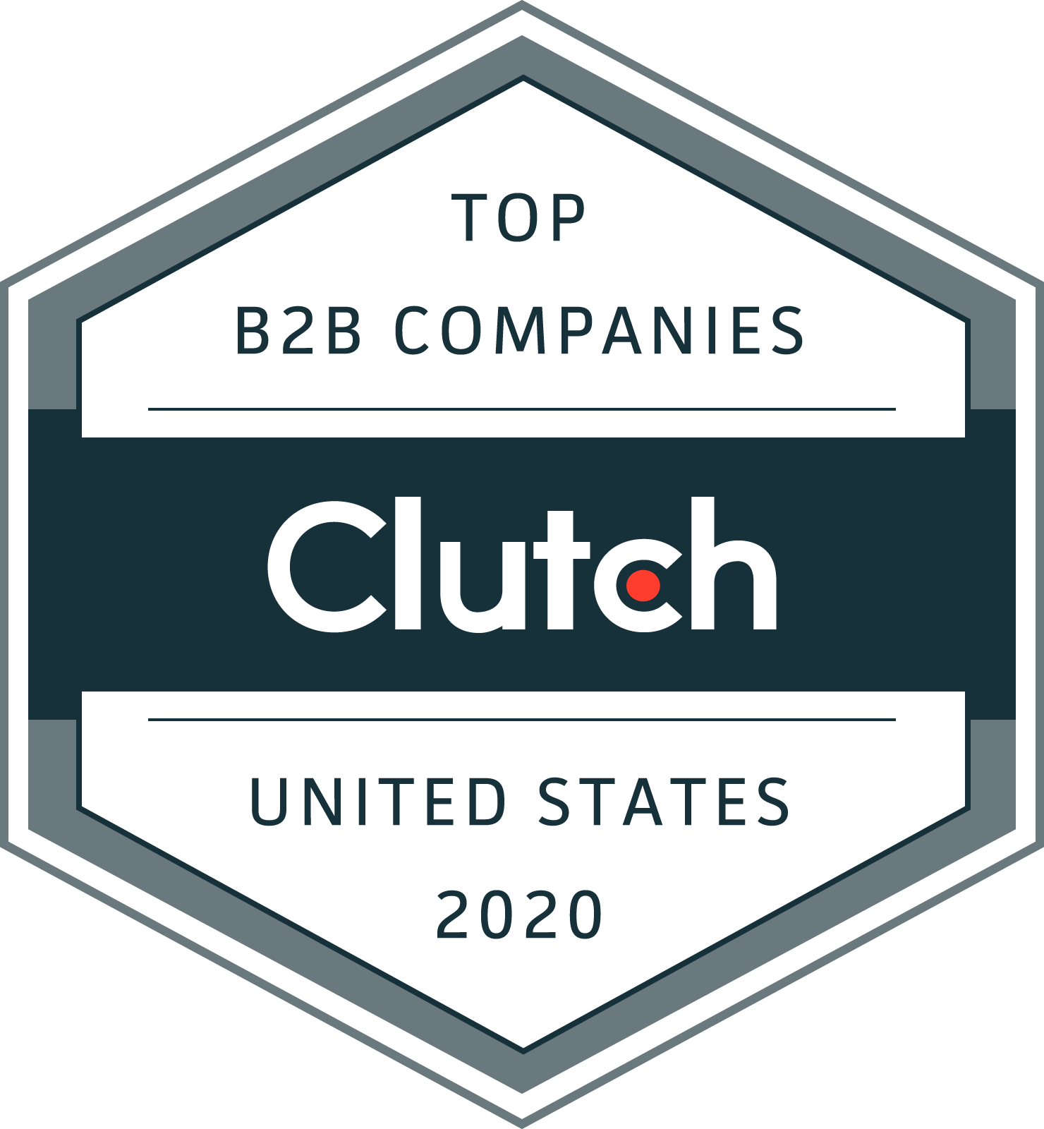 Clutch Top Rated B2B Company