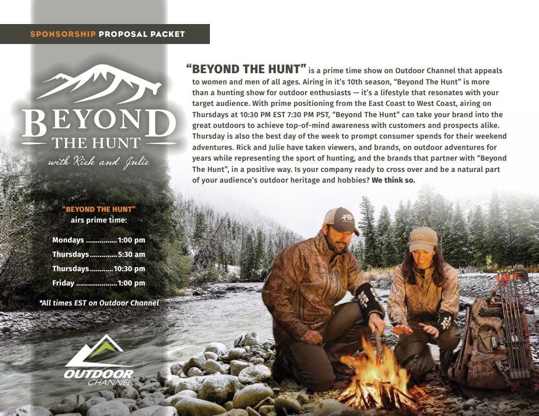 Outdoor Page Layout Design