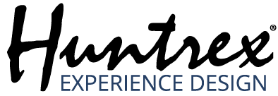 Huntrex Experience Design Logo