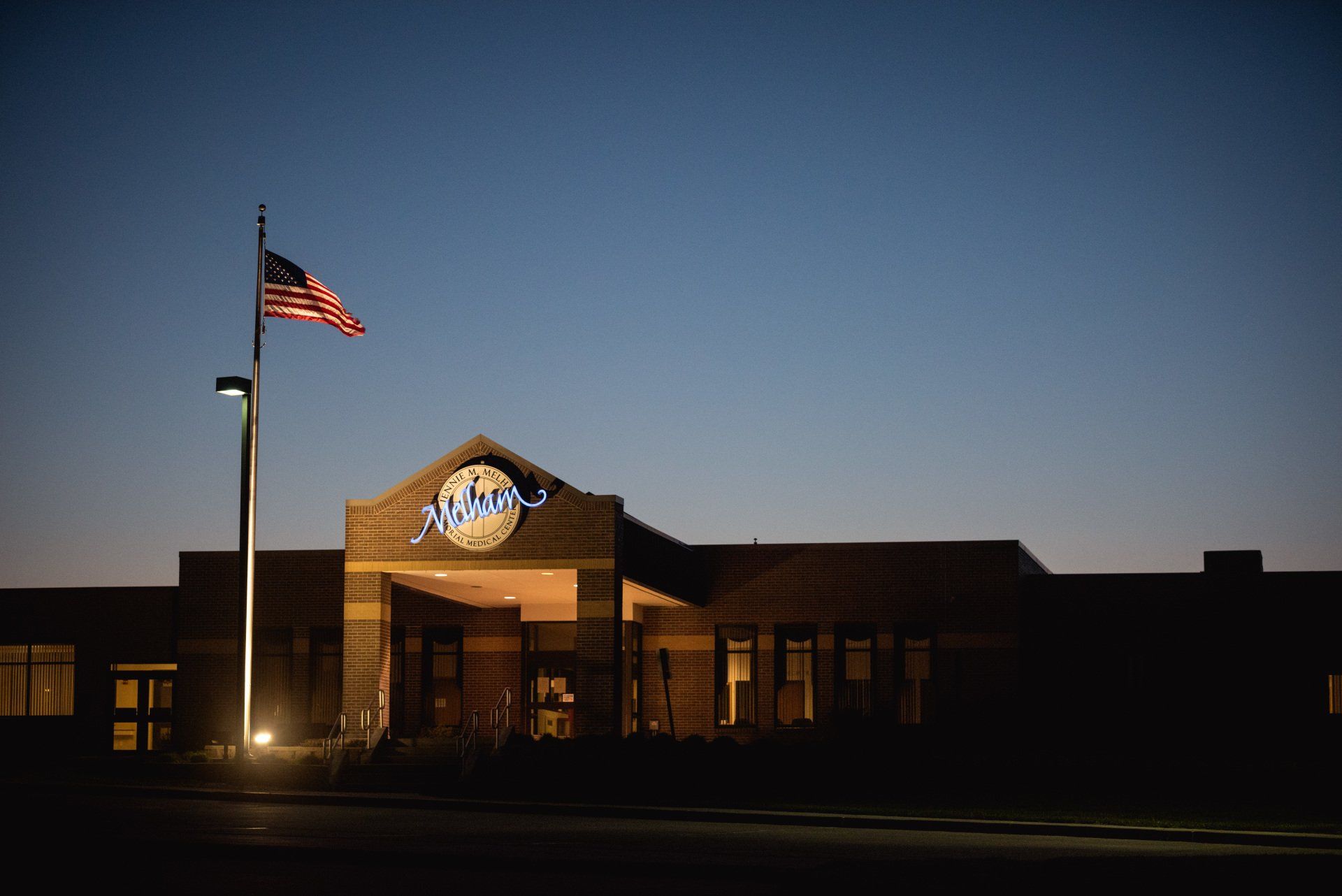 Medical center building