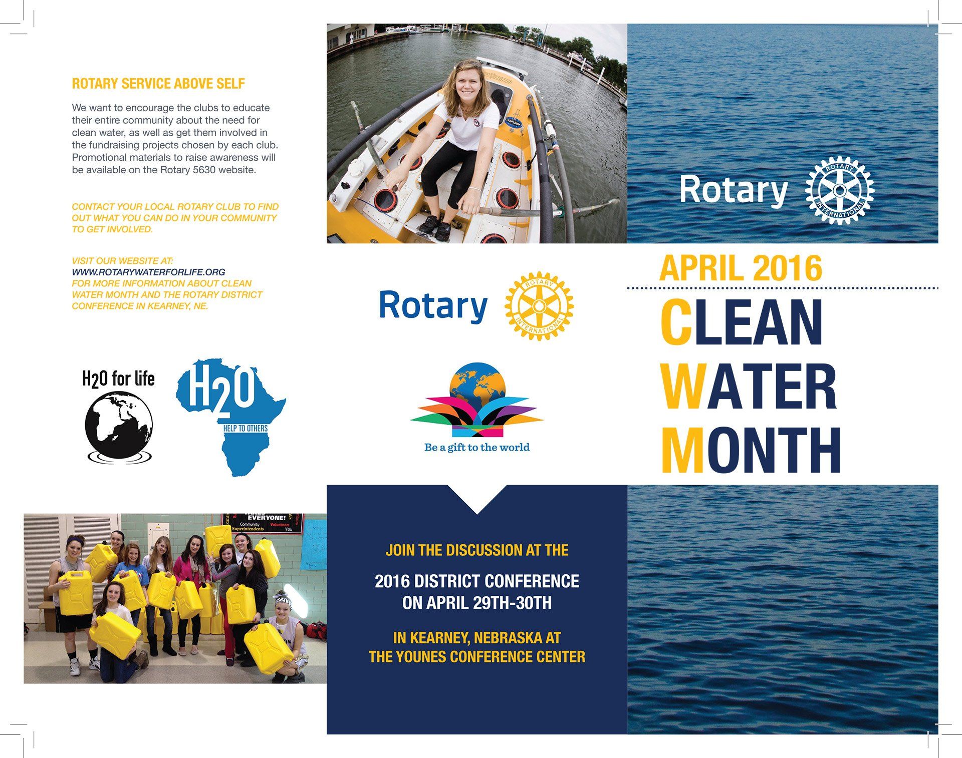Non-profit Brochure Design