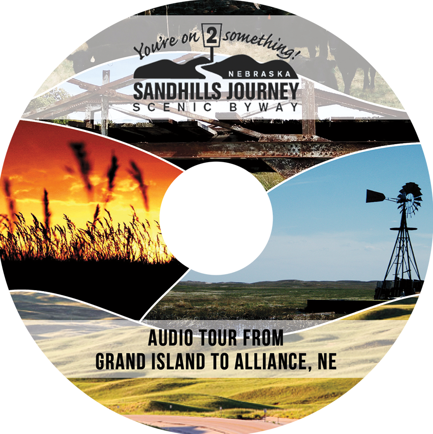 Nebraska Tourism CD Label Design