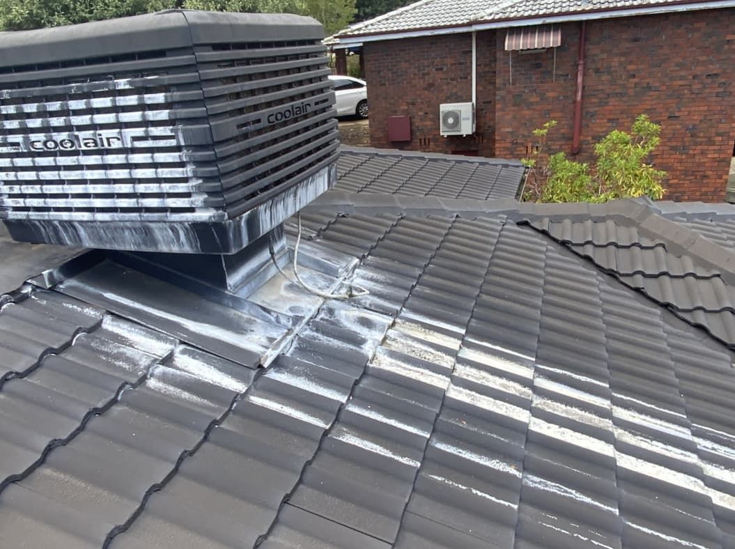 There Is A Fan On The Roof Of A House — Able Building and Pest Inspections In Grafton, NSW