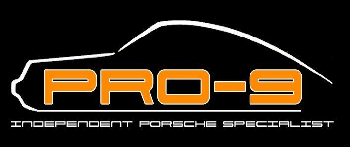 Pro-9 Porsche Specialists Logo