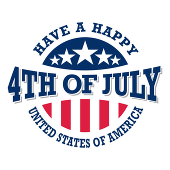 Have a happy 4th of July united states of America
