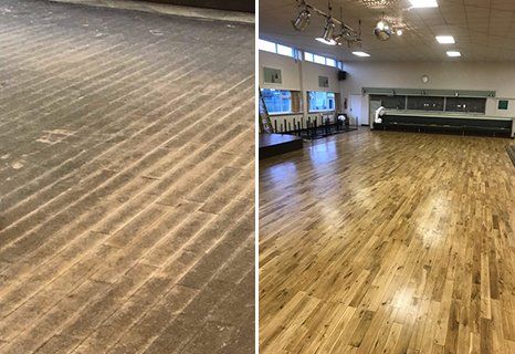 Floor sanding and refurbishment services