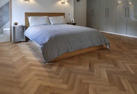 Wooden flooring