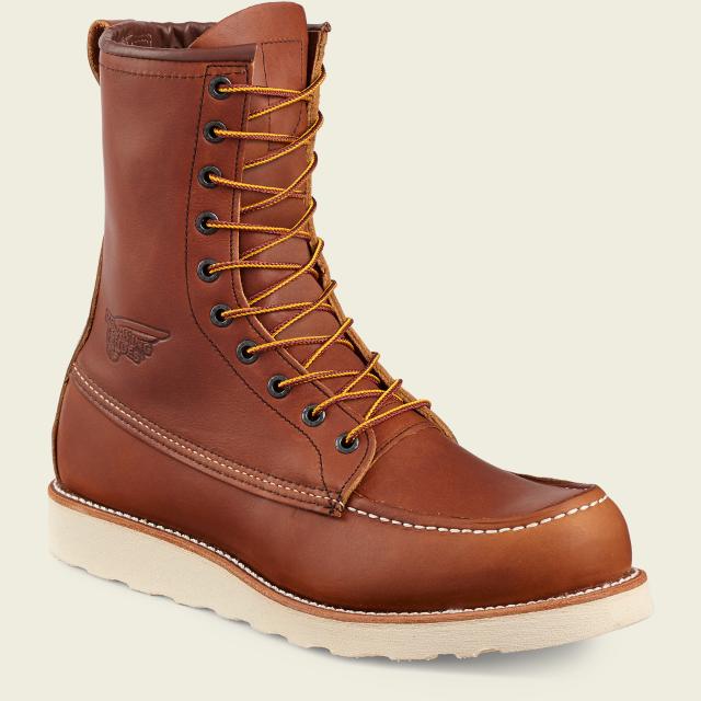 red wing mens traction boot